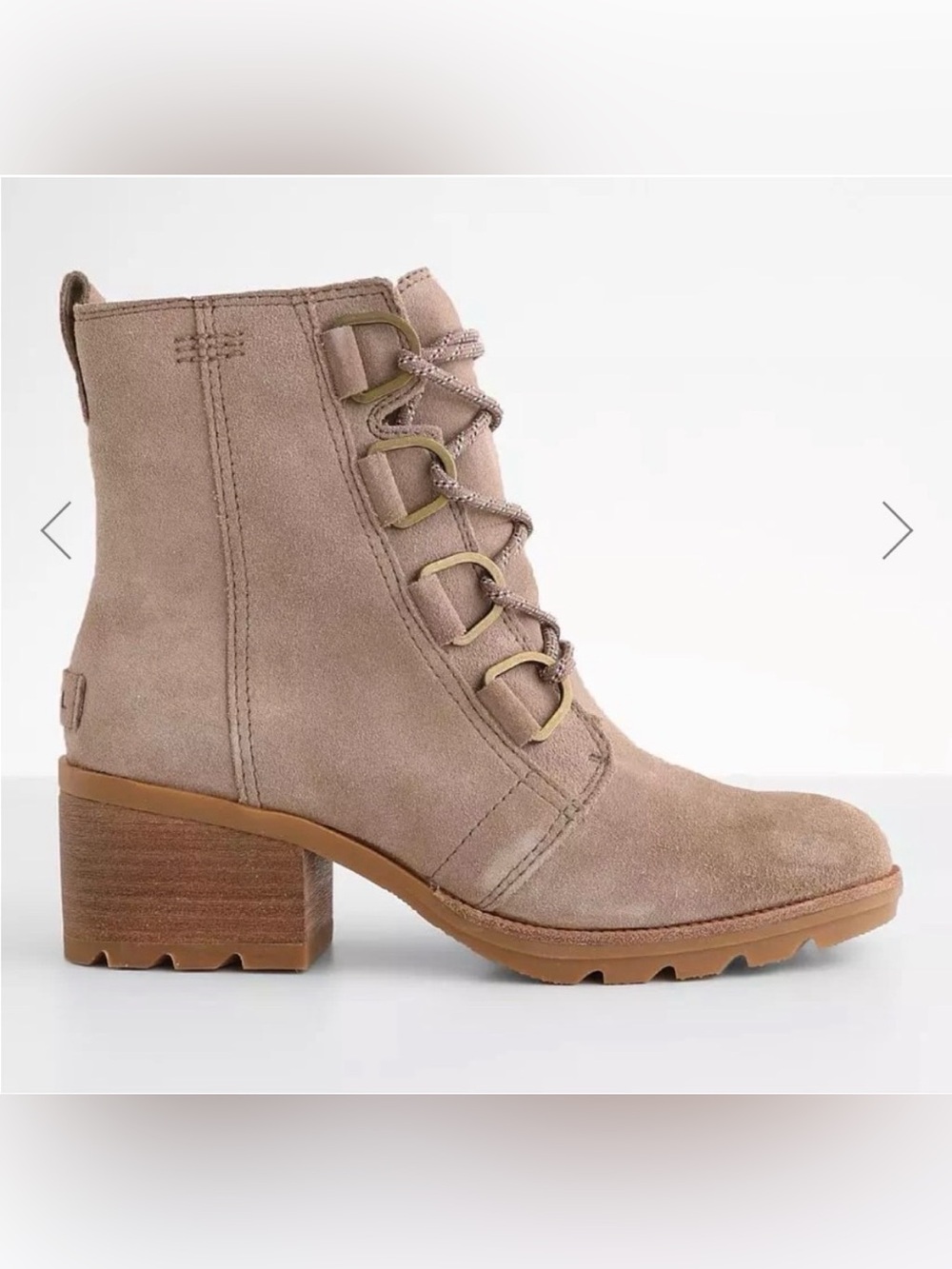 SOREL Suede Boots